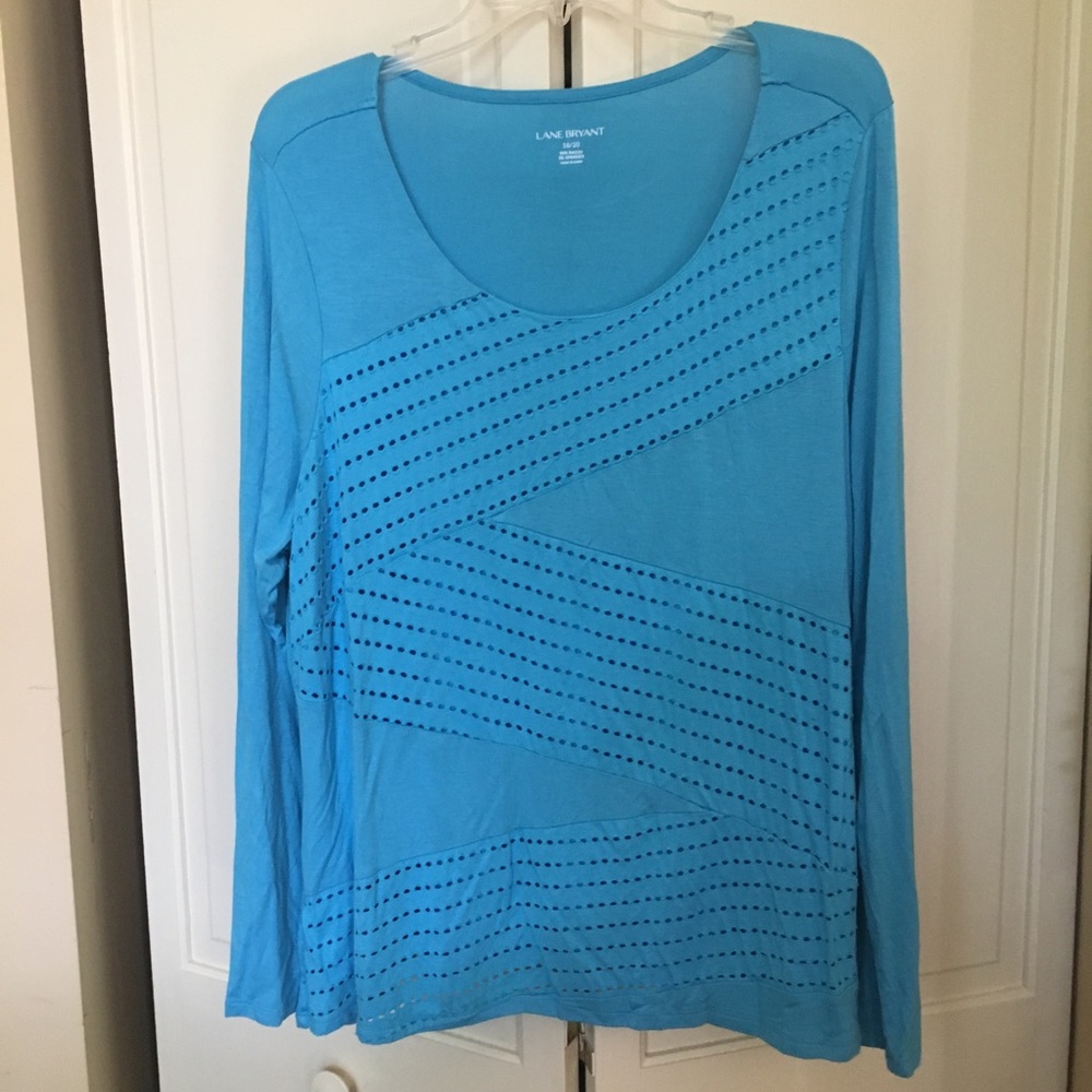 Aqua Long Sleeve Shirt